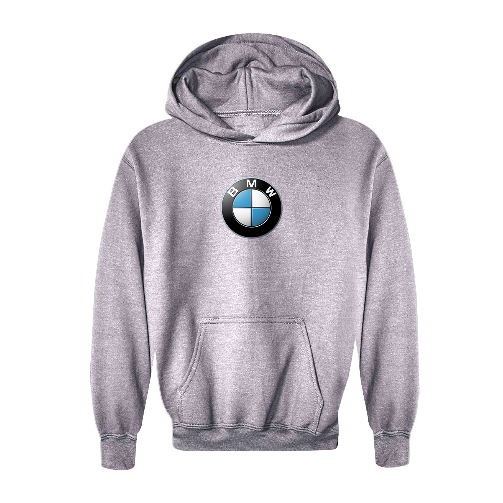 Youth Kids BMW Motorsports Car Pullover Hoodie