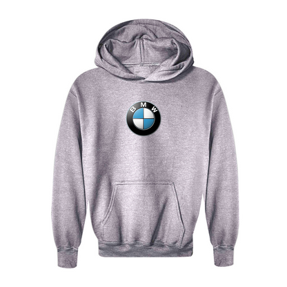 Youth Kids BMW Motorsports Car Pullover Hoodie