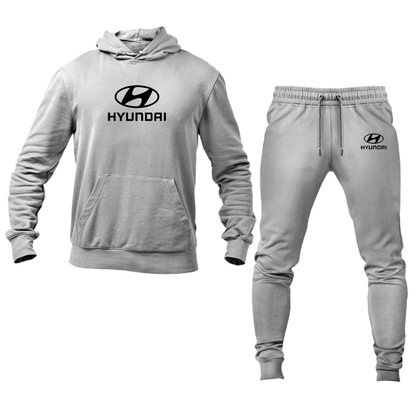 Men’s Hyundai Car Hoodie Joggers Set