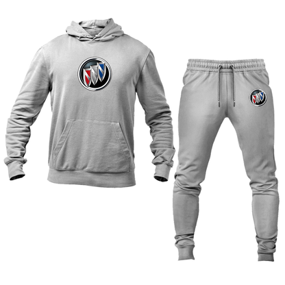 Men’s Buick Motorsports Car Hoodie Joggers Set