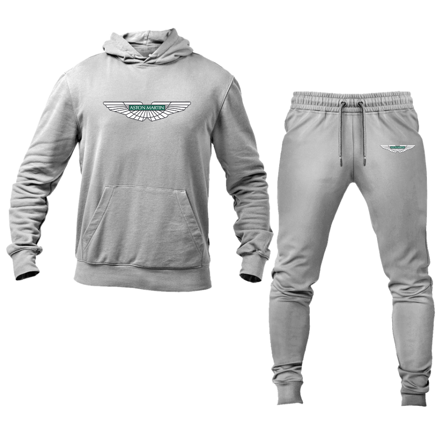 Men's Aston Martin Motorsports Car Hoodie Joggers Set