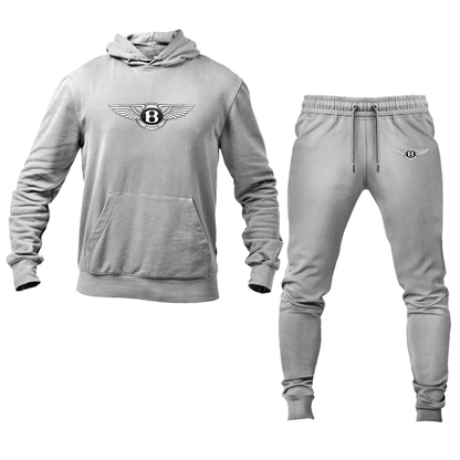 Men’s Bentley Motorsports Car Hoodie Joggers Set