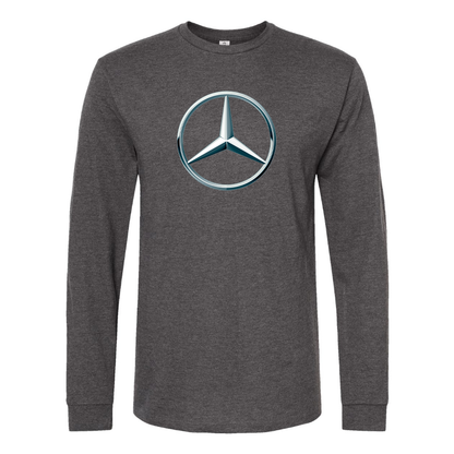 Men's Mercedes-Benz New Car Long Sleeve T-Shirt