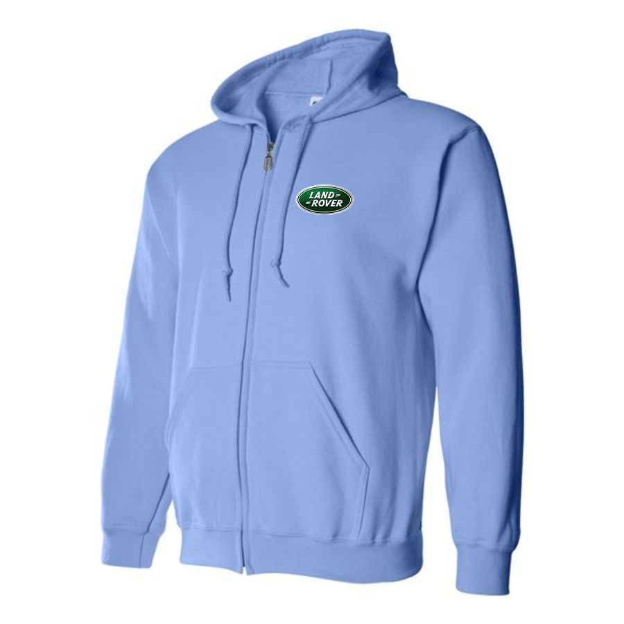 Men’s Land Rover Car Zipper Hoodie