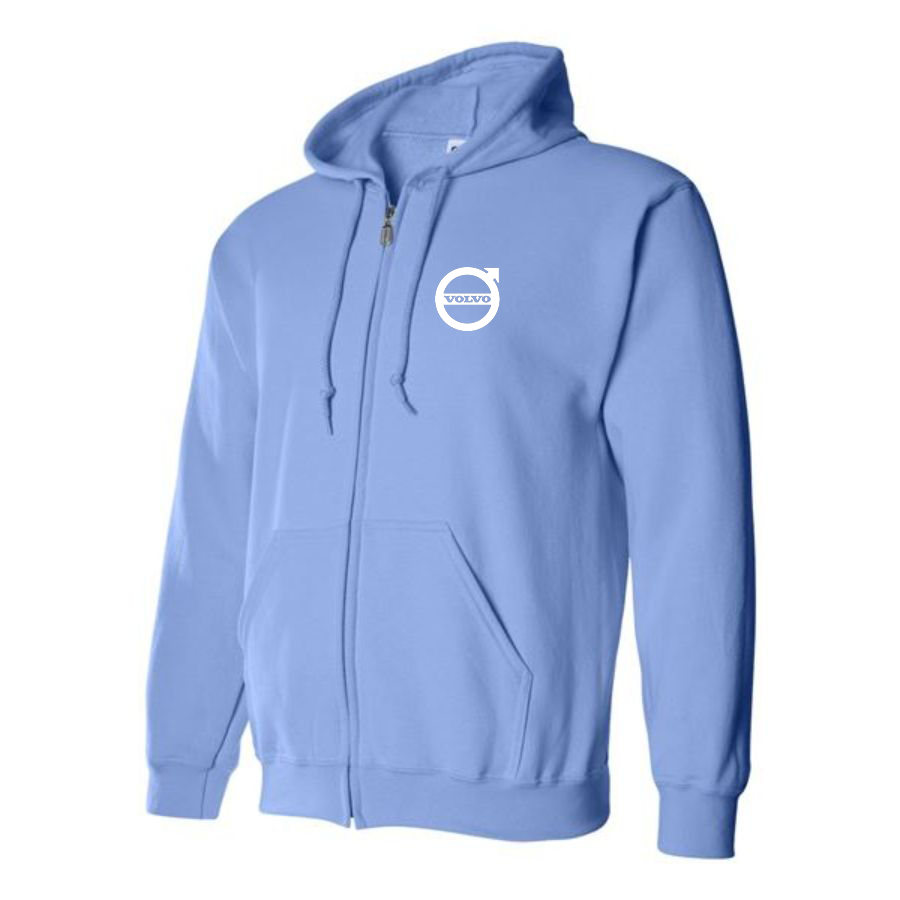 Men’s Volvo Car Zipper Hoodie