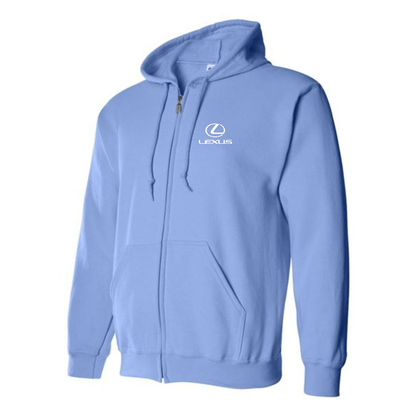 Men’s Lexus Car Zipper Hoodie