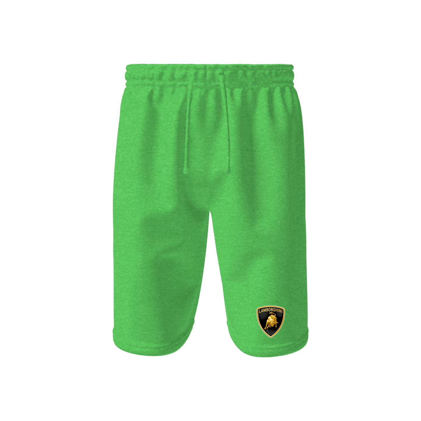 Men’s Lamborghini Car Athletic Fleece Shorts