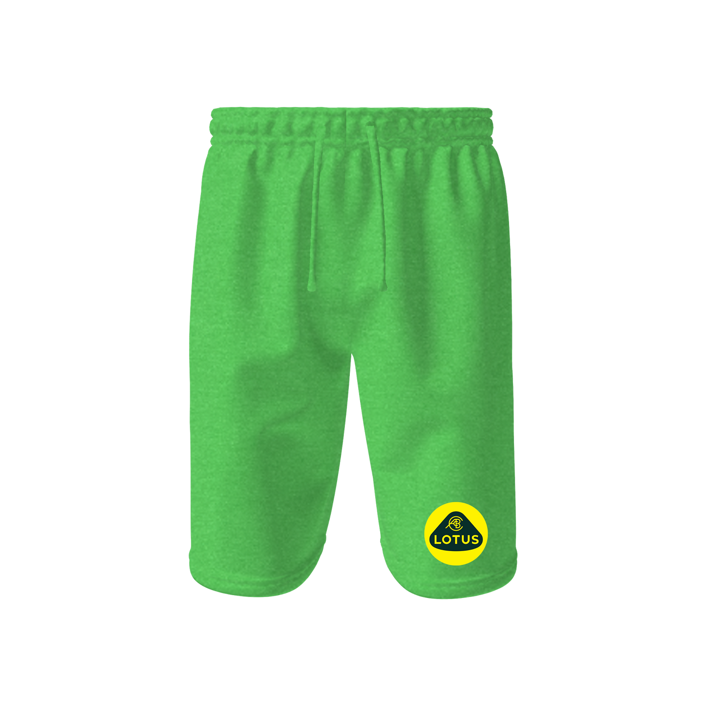 Men’s Lotus Car Athletic Fleece Shorts