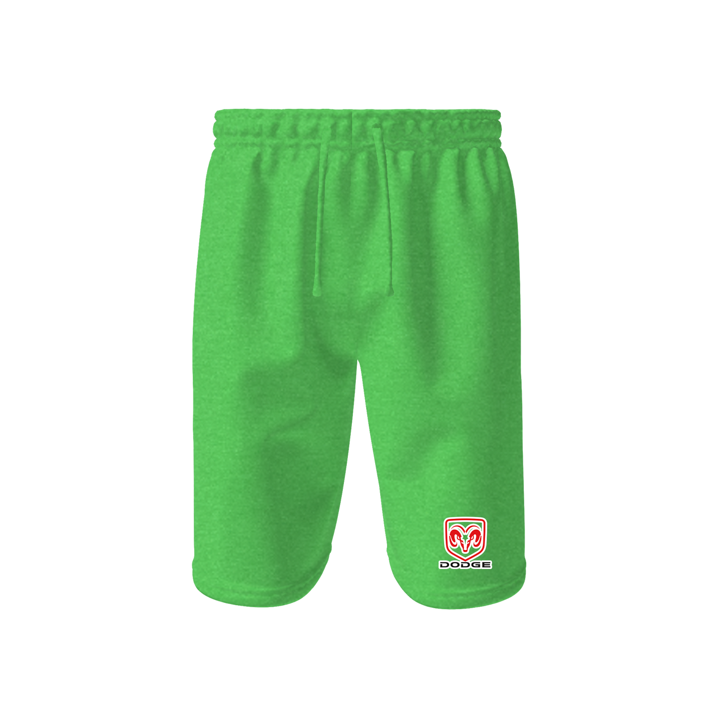 Men’s Dodge Car Athletic Fleece Shorts