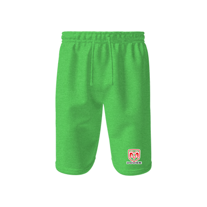 Men’s Dodge Car Athletic Fleece Shorts