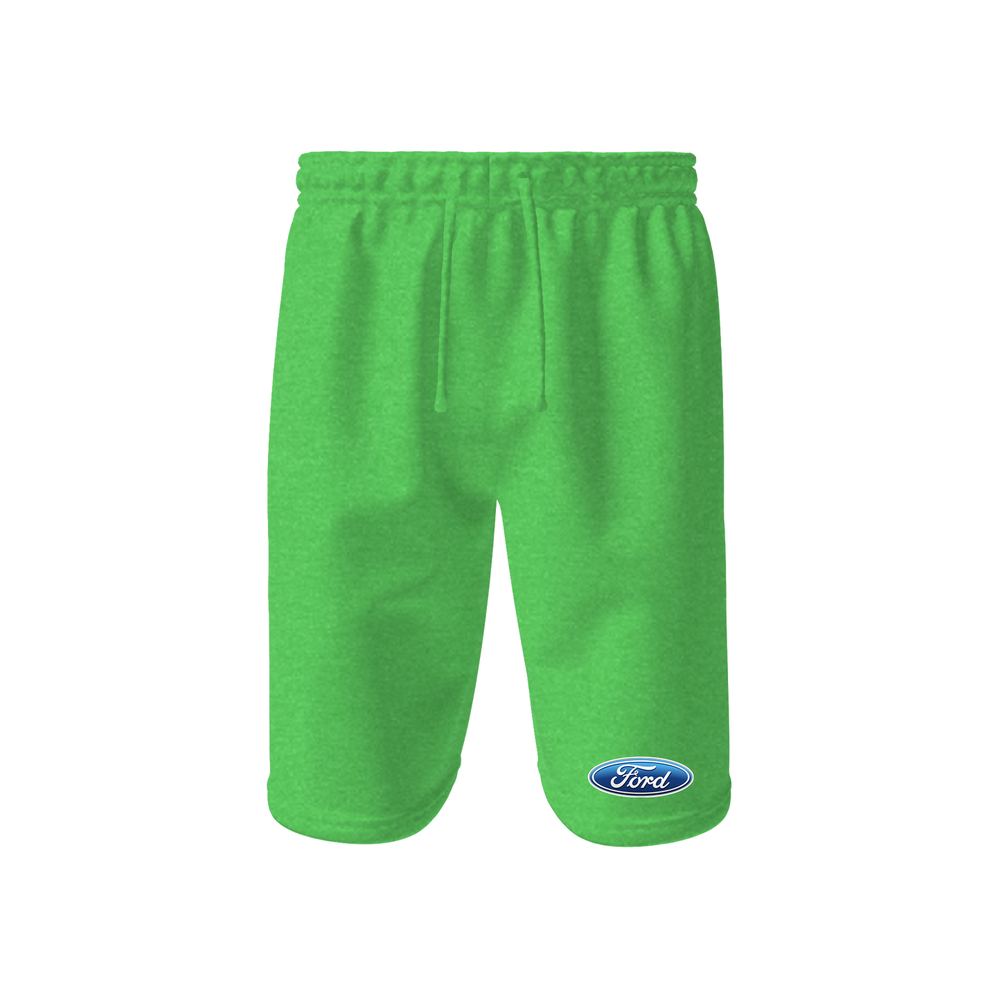 Men’s Ford Car Athletic Fleece Shorts