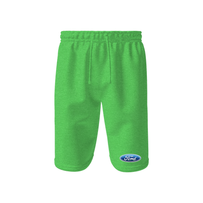 Men’s Ford Car Athletic Fleece Shorts