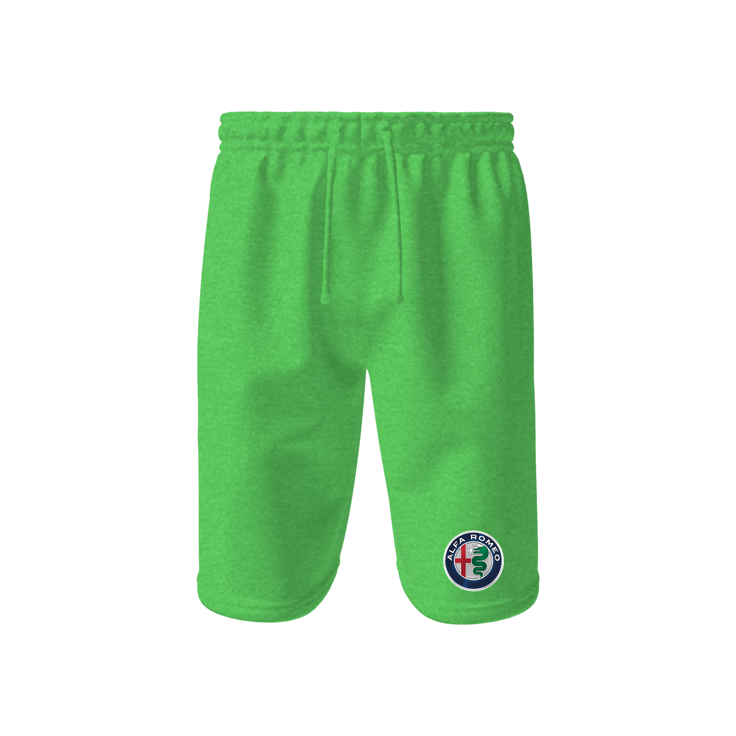 Men's Alfa Romeo Car Athletic Fleece Shorts