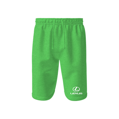 Men’s Lexus Car Athletic Fleece Shorts