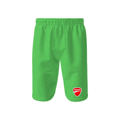 Men’s Ducati Motorcycle Athletic Fleece Shorts