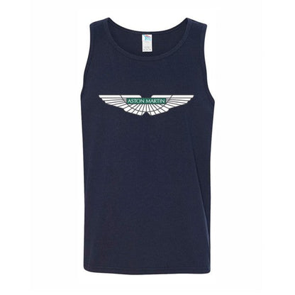 Men's Aston Martin Motorsports Car Tank Top