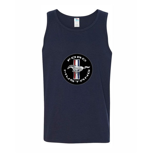 Men’s Ford Mustang Motorsport Car Tank Top