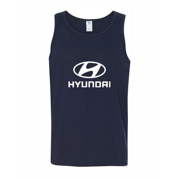 Men’s Hyundai Car Tank Top