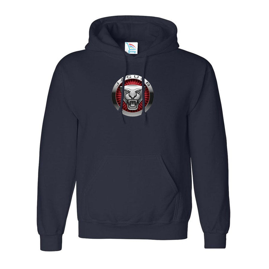 Men’s Jaguar Motorsport Car Pullover Hoodie