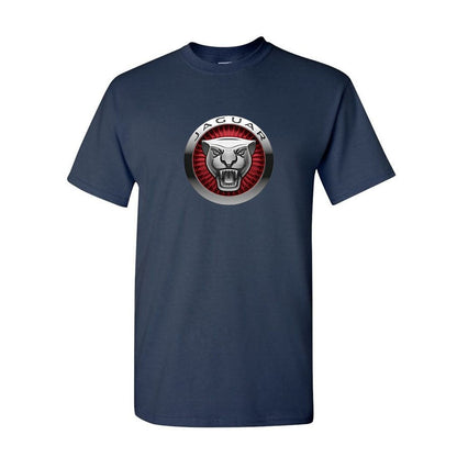 Men’s Jaguar Motorsport Car Cotton T-Shirt