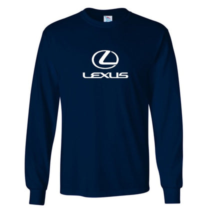 Men’s Lexus Car Long Sleeve T-Shirt