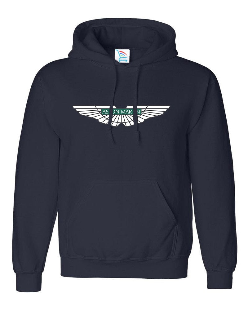 Men's Aston Martin Motorsports Car Pullover Hoodie