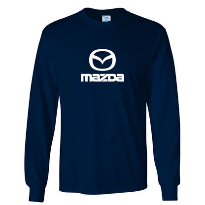 Men’s Mazda Car Long Sleeve T-Shirt