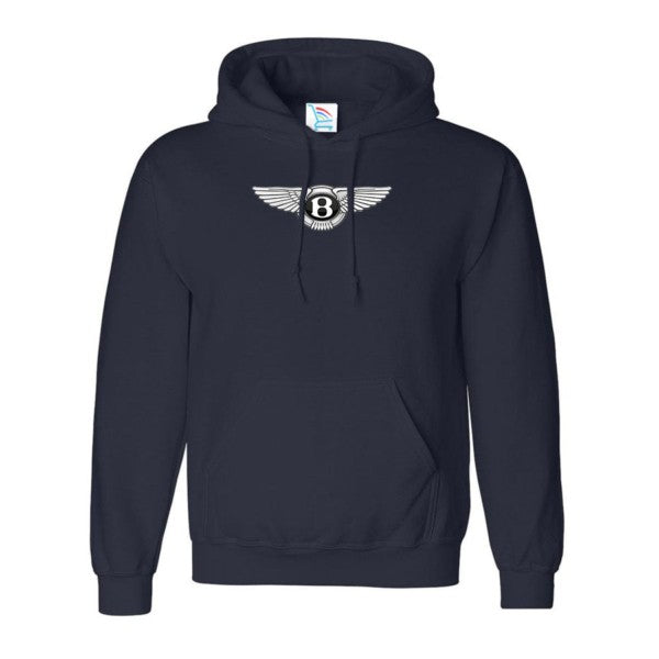 Men’s Bentley Motorsports Car Pullover Hoodie