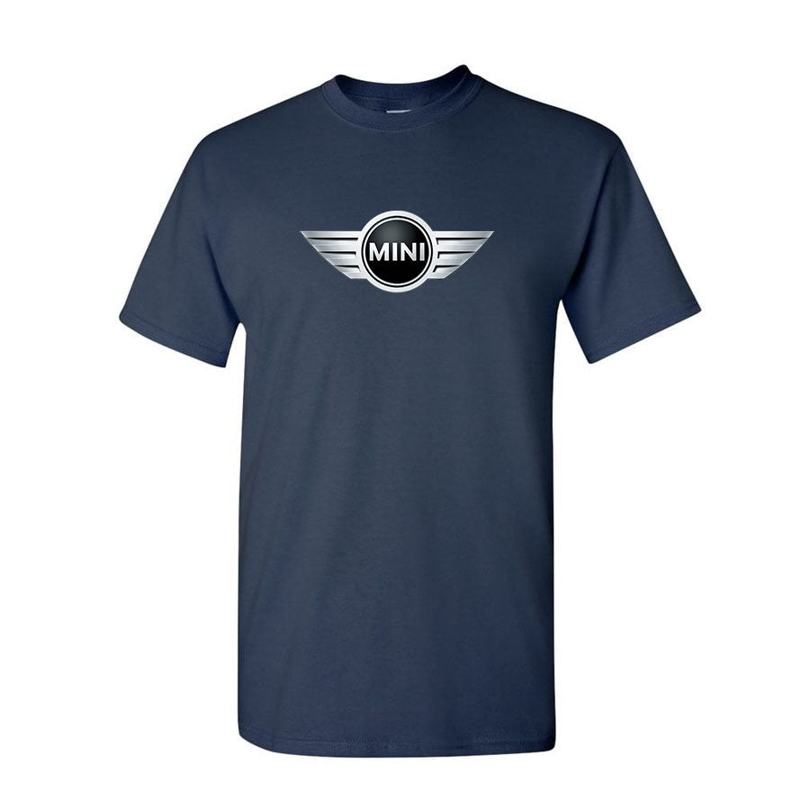 Men’s Mini Cooper Car Cotton T-Shirt