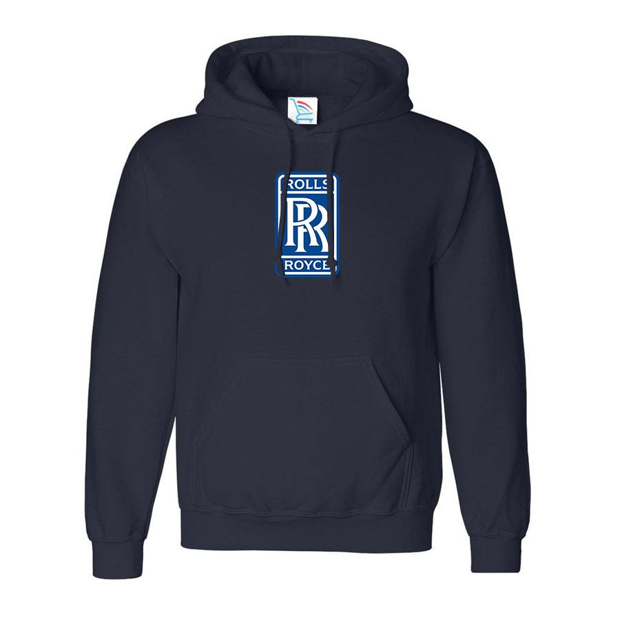 Men’s Rolls Royce Motorsport Car Pullover Hoodie