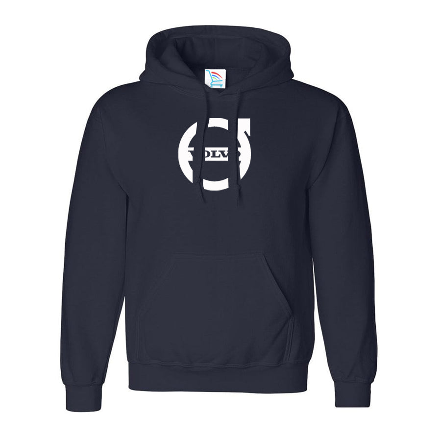 Men’s Volvo Car Pullover Hoodie