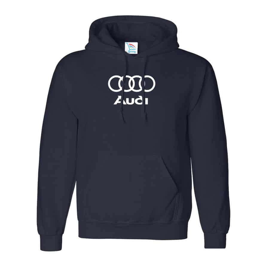 Men’s Audi Motorsports Car Pullover Hoodie