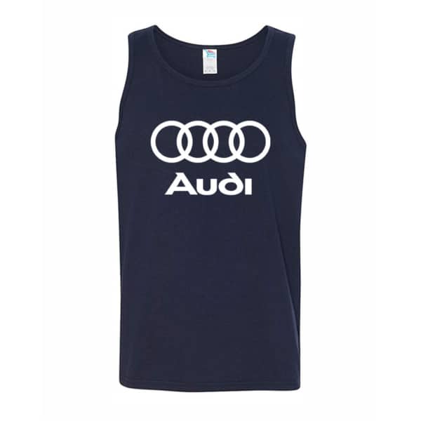 Men’s Audi Motorsports Car Tank Top