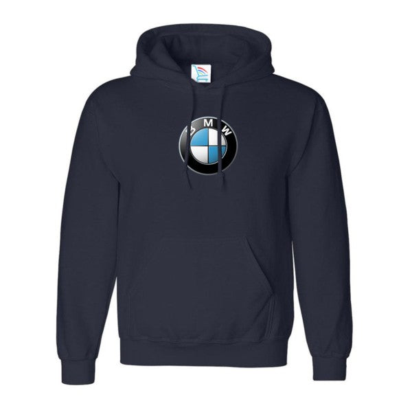 Men's BMW Motorsports Car Pullover Hoodie