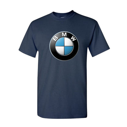 Men's BMW Motorsports Car Cotton T-Shirt