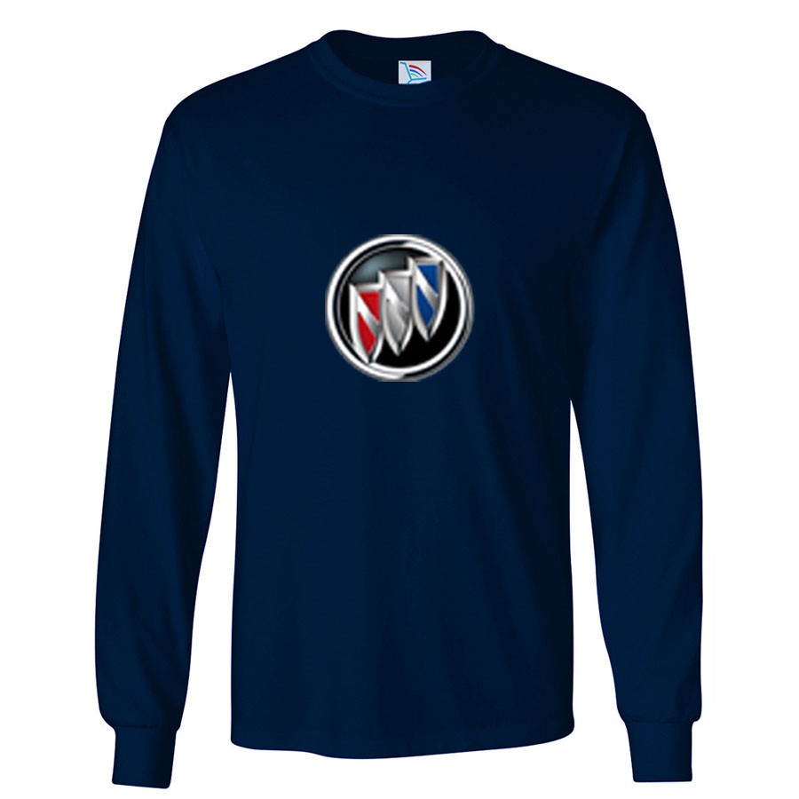 Men’s Buick Motorsports Car Long Sleeve T-Shirt