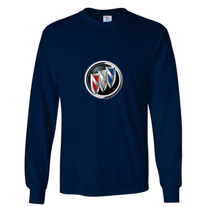 Men’s Buick Motorsports Car Long Sleeve T-Shirt