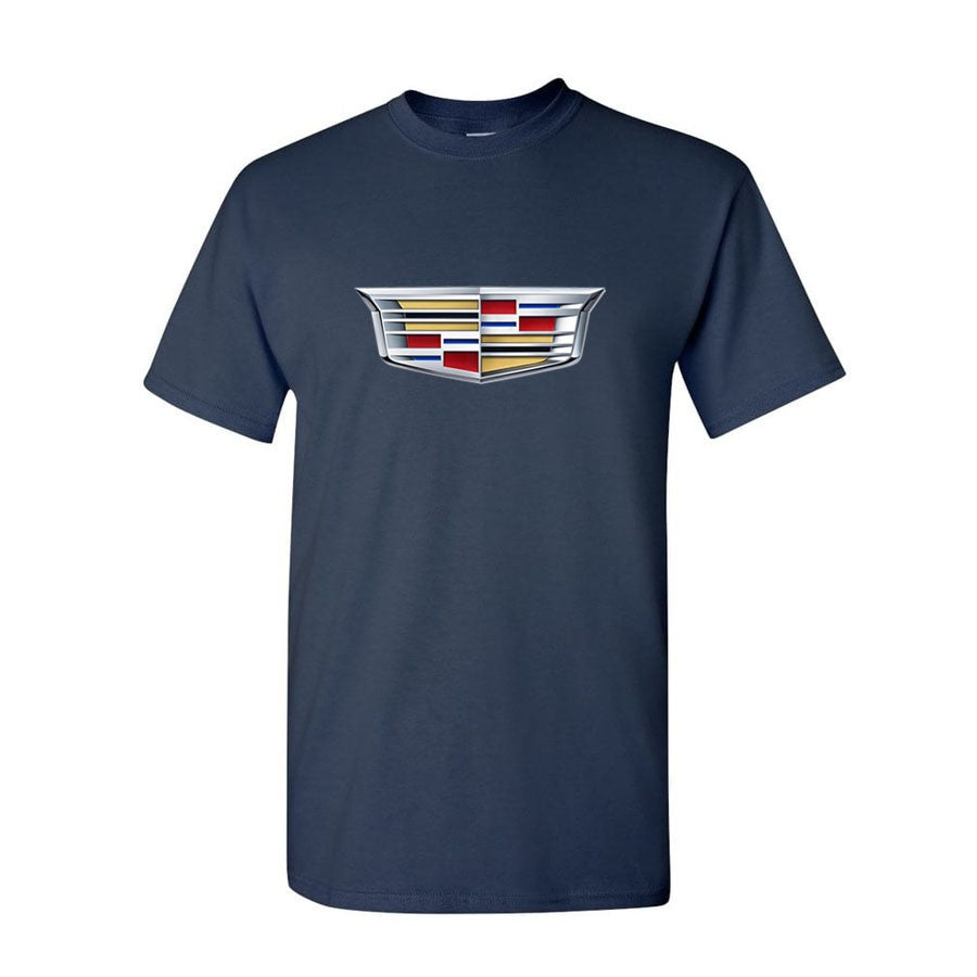 Men’s Cadillac Car Cotton T-Shirt