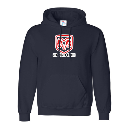 Men’s Dodge Car Pullover Hoodie