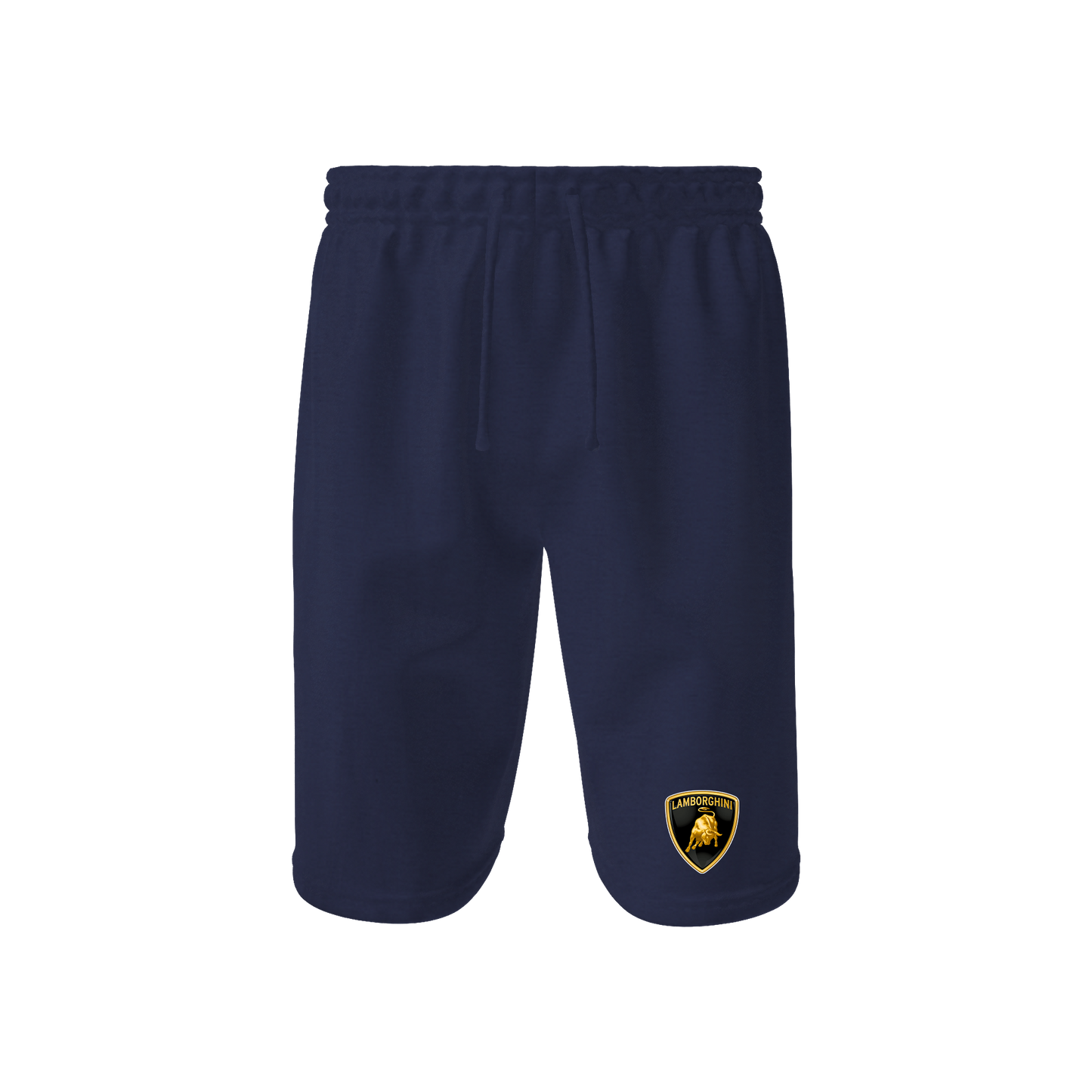 Men’s Lamborghini Car Athletic Fleece Shorts