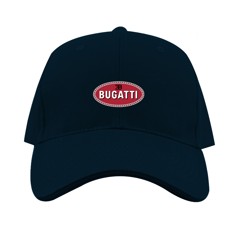 Bugatti Car Dad Baseball Cap Hat