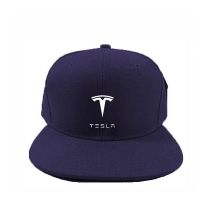 Tesla Motorsports Car Snapback Hat