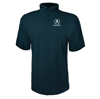 Men’s Acura Car Polyester Polo