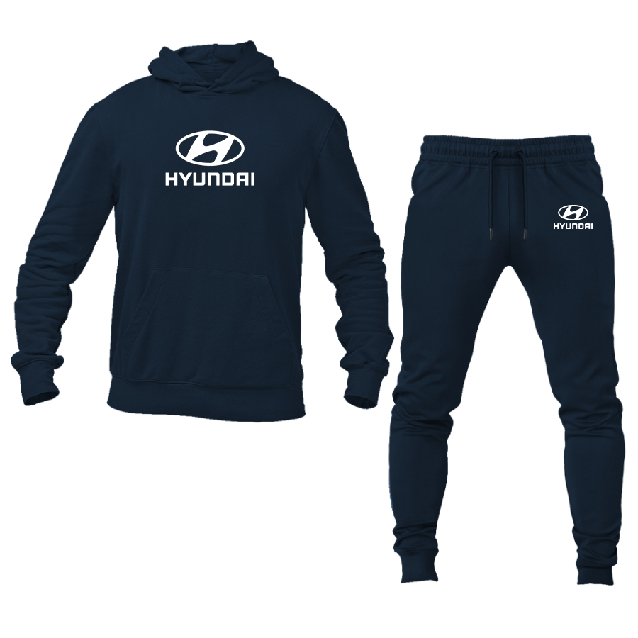 Men’s Hyundai Car Hoodie Joggers Set