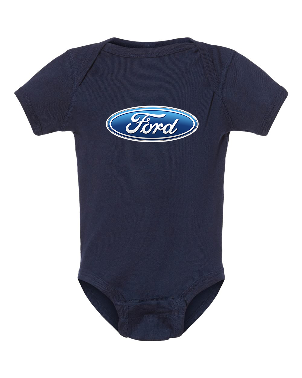 Ford Car Baby Romper Onesie