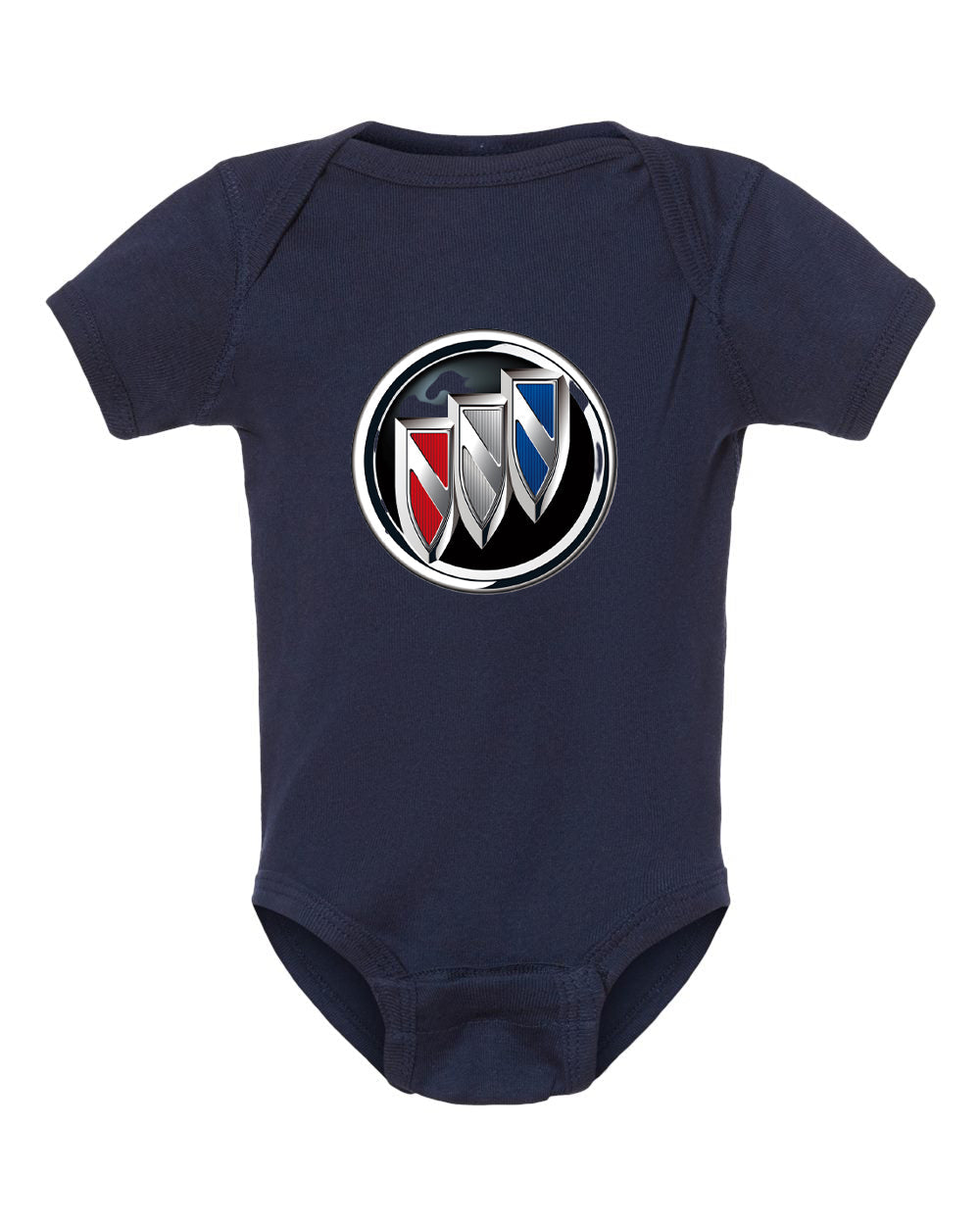 Buick Motorsports  Car Baby Romper Onesie