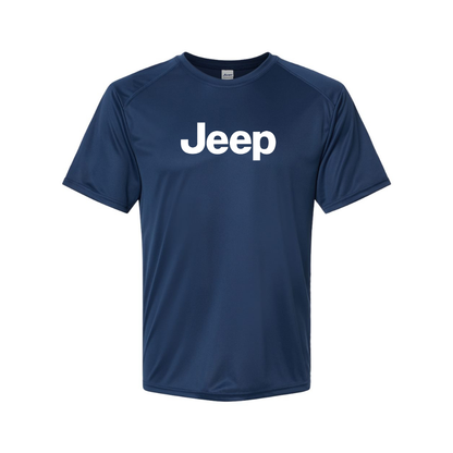 Men’s Jeep Car Performance T-Shirt