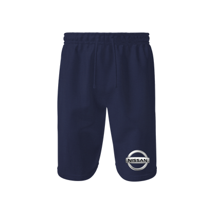 Men’s Nissan Motorsport Car Athletic Fleece Shorts