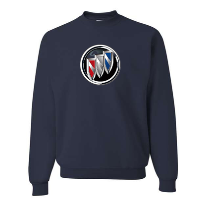 Men’s Buick Motorsports Car Crewneck Sweatshirt