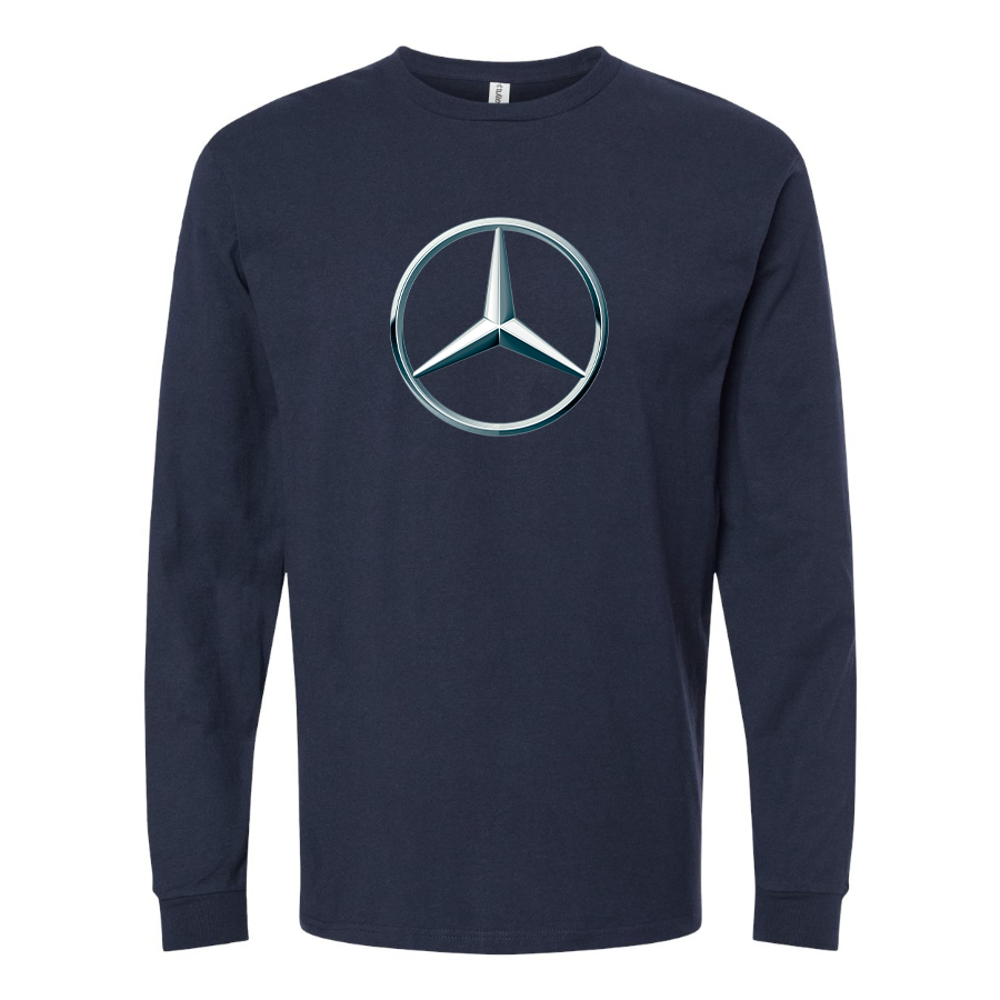 Men's Mercedes-Benz New Car Long Sleeve T-Shirt